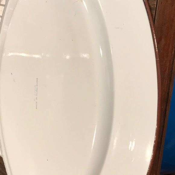 Enamelware VTG Turkey Platter Bright Festive Colors Raised Texture Major Colors! - Picture 10 of 16